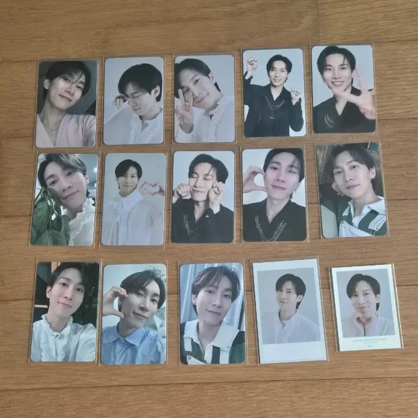 [BUNJANG] BTOB Seo Eunkwang 2024 Fancon Bundle Set Photocard / 2024년 비투비 서은광 팬콘 포토카드 일괄 판매