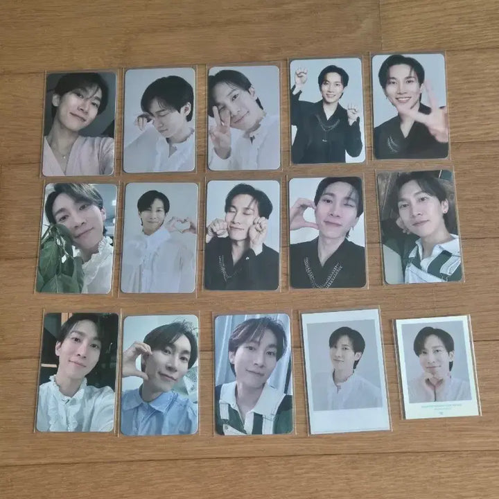 [BUNJANG] BTOB Seo Eunkwang 2024 Fancon Bundle Set Photocard / 2024년 비투비 서은광 팬콘 포토카드 일괄 판매