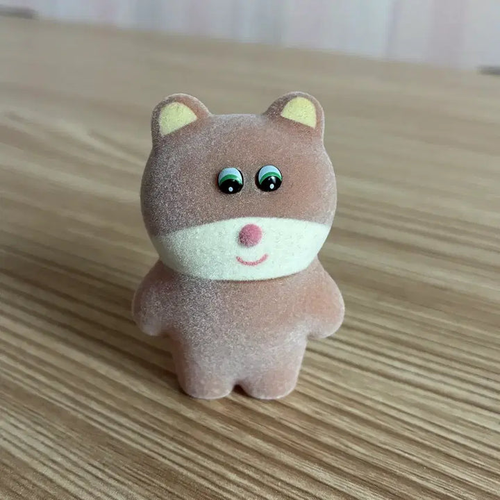 [BUNJANG] Munu Miniature Mascot 2 Brown Bear / 무뉴 미니어쳐 마스코트2_갈색 곰