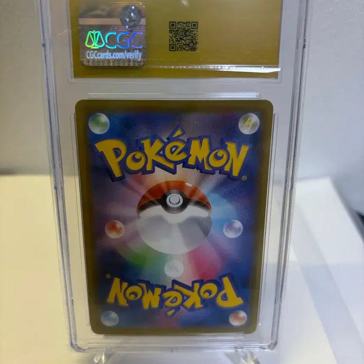 [BUNJANG] Evolving Heroes Umbreon VMAX RR CGC Pristine 10 / 일판 이브이 히어로즈 블래키 RR CGC 프리스틴 10