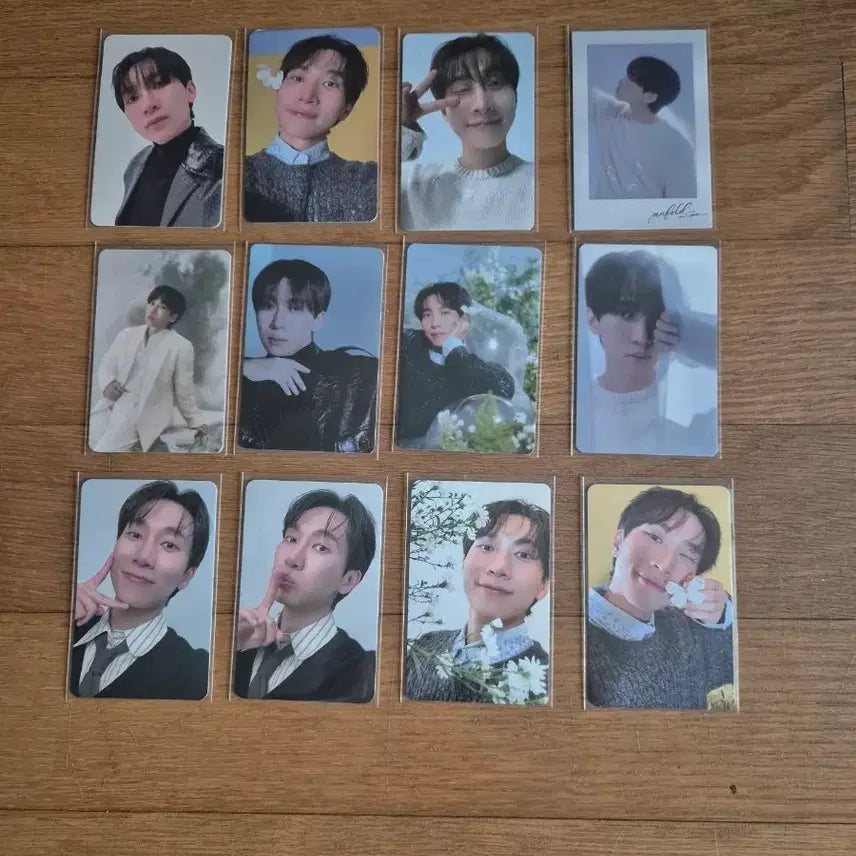 [BUNJANG] Seo Eunkwang Unfold Album Photocard Bundle Set / 서은광 언폴드 앨범 포카