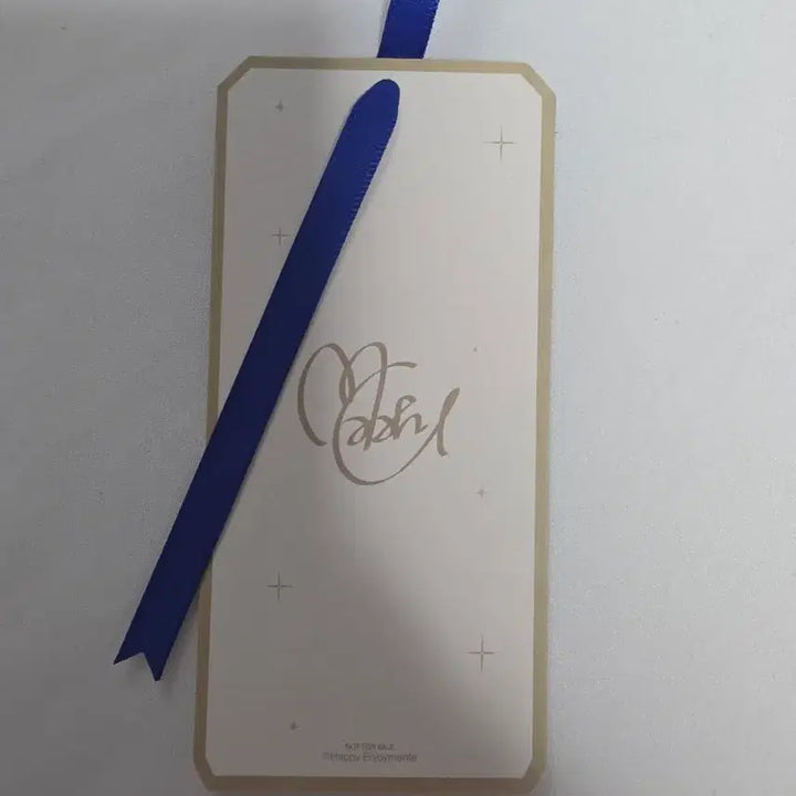 [BUNJANG] Ensemble Stars! 10th Anniversary Spotlight on Stage Mofun Pop-up Exclusive Bookmark Kuon Mashu Melodious Meldy / 앙스타 10주년 스포트라이트 온 스테이지 모펀 팝업 특전 책갈피 쿠온 마슈 멜로디어스 멜디