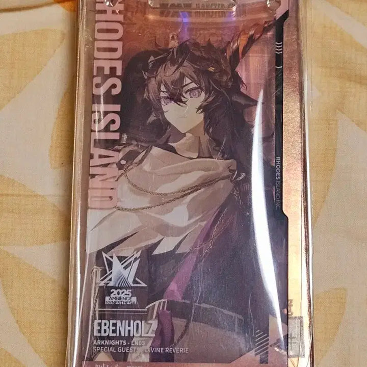 [BUNJANG] Arknights EvanHols Concert Pass 2025 / 명일방주 명방 공식 2025 에반홀츠 음악회 통행증
