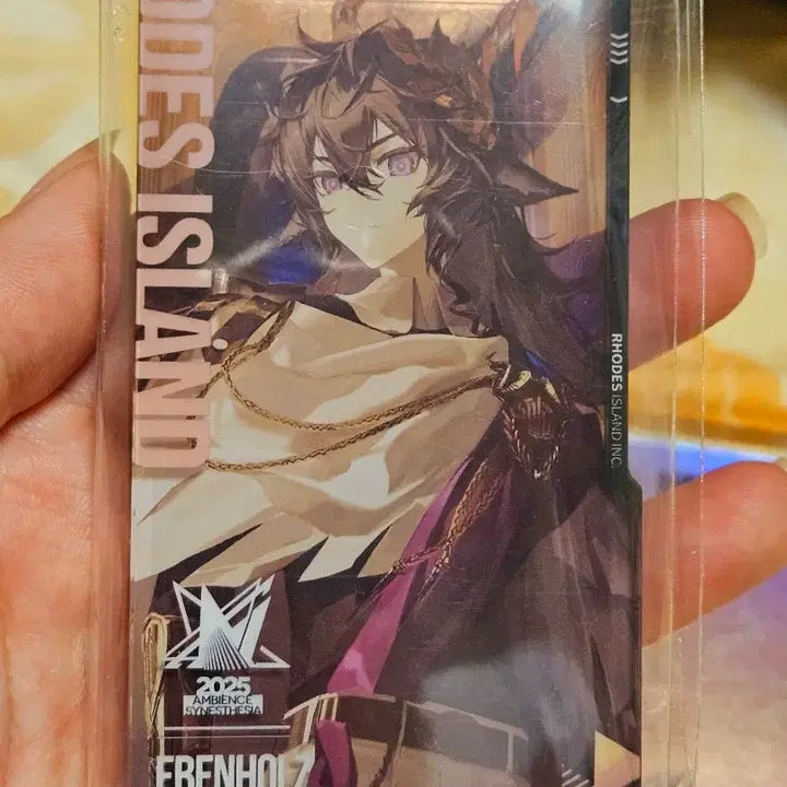 [BUNJANG] Arknights EvanHols Concert Pass 2025 / 명일방주 명방 공식 2025 에반홀츠 음악회 통행증