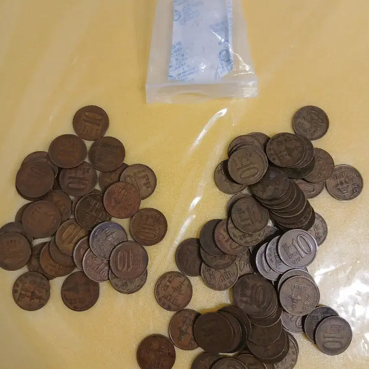 [BUNJANG] 1970 10 Won Coin Bundle (100 pcs) / 한국의주화 1970년 10원 동전 100개