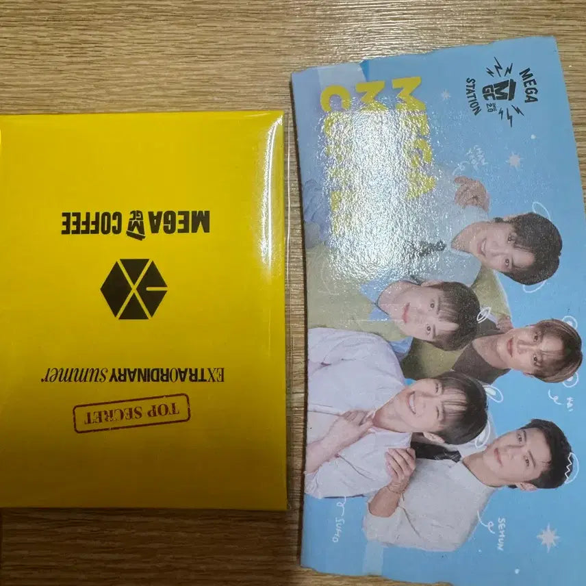 [BUNJANG] EXO Mega Coffee Photocard / 엑소 메가커피 포토카드 포카 양도 판매 exo mega coffee poca sell