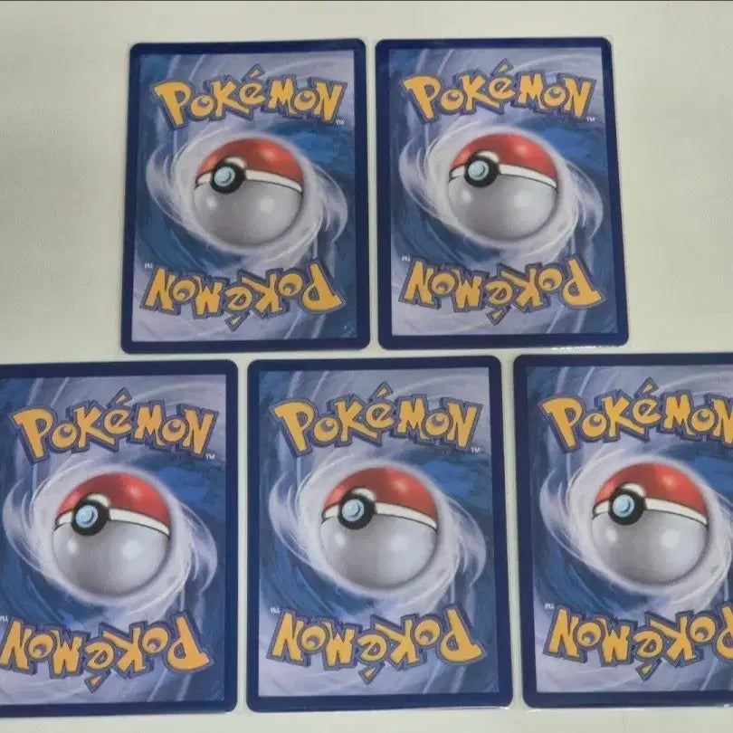 [BUNJANG] Pokemon Card Vulpix Common Card Bundle Set (5 Cards) / 포켓몬카드 식스테일 일반카드 5장 일괄