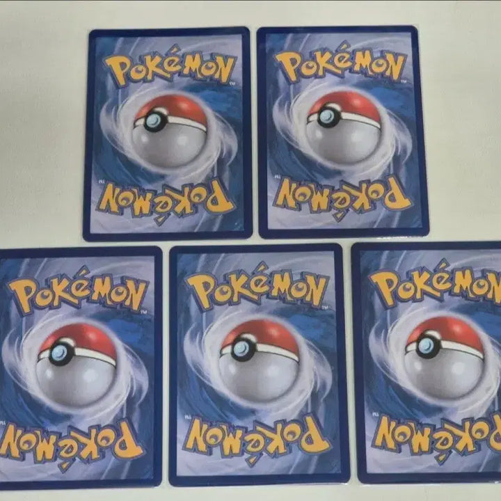 [BUNJANG] Pokemon Card Vulpix Common Card Bundle Set (5 Cards) / 포켓몬카드 식스테일 일반카드 5장 일괄