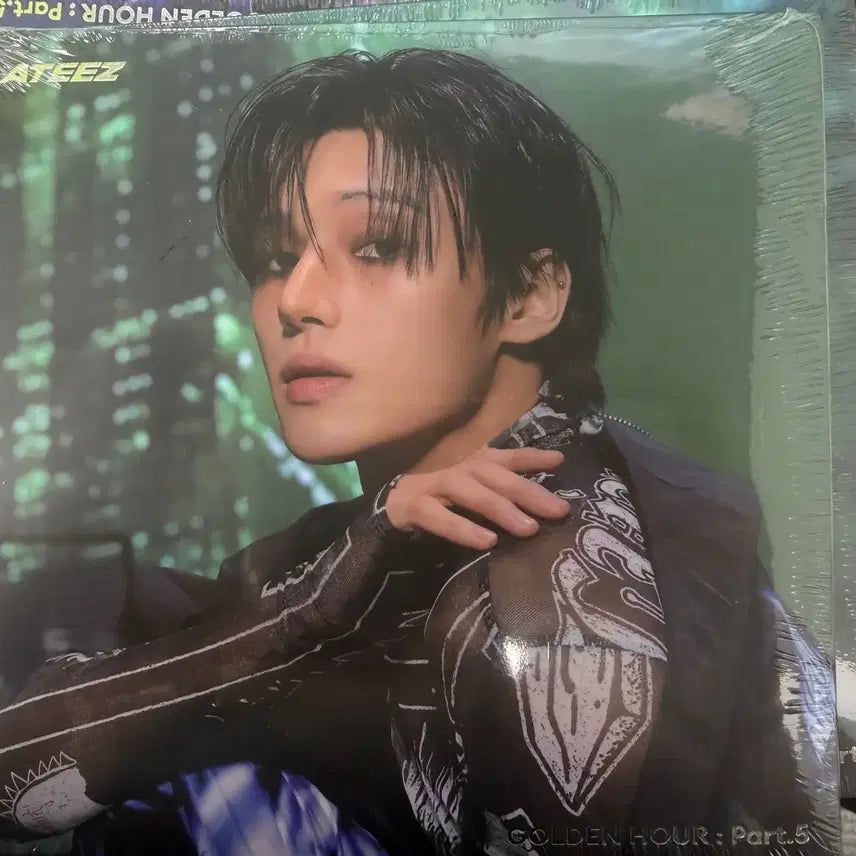 [BUNJANG] ATEEZ Wooyoung Golden Hour: Part.5 Digipack Album (Sealed) / (미개봉/새상품) 에이티즈 우영 골든아워5 디지팩 앨범