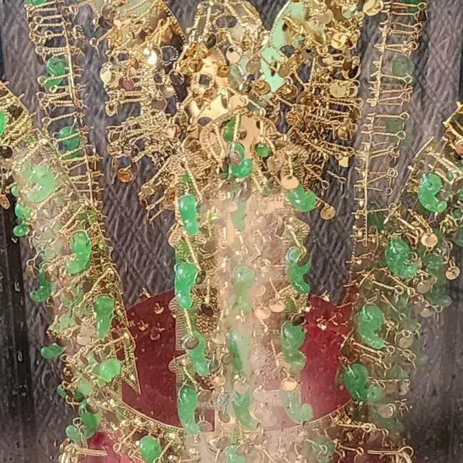 [BUNJANG] Silla Dynasty Large Gold Crown Ornament / 신 라 금관 장식품 초대형
