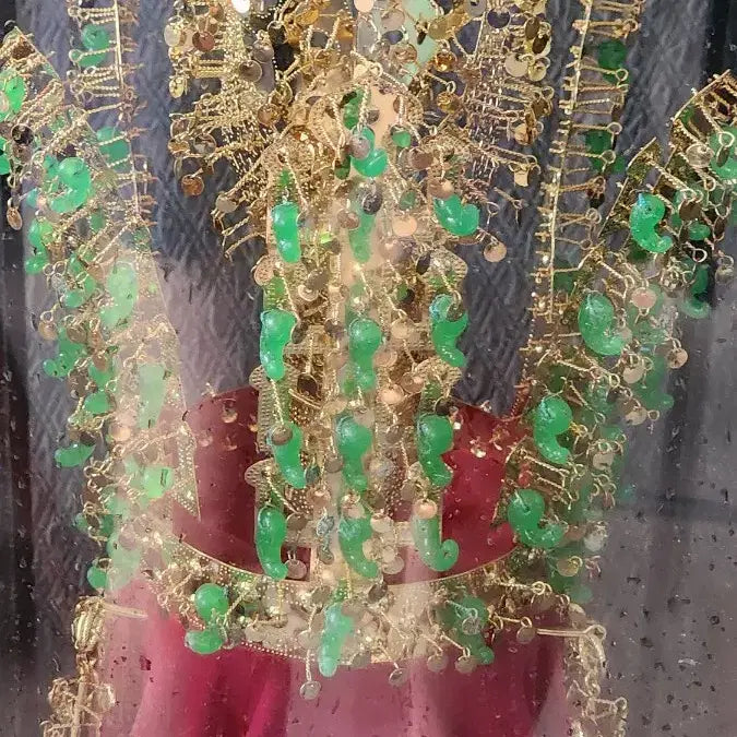 [BUNJANG] Silla Dynasty Large Gold Crown Ornament / 신 라 금관 장식품 초대형
