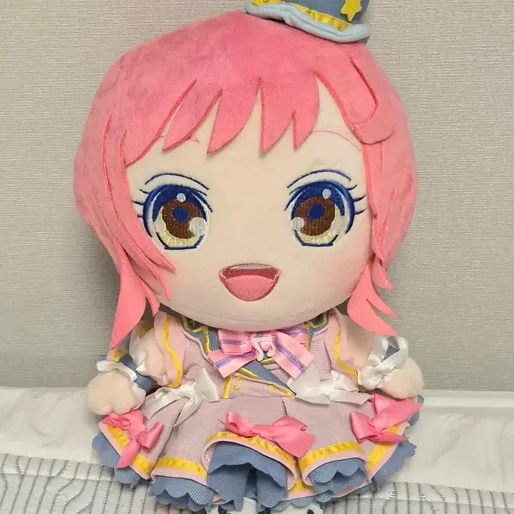 [BUNJANG] Pretty Rhythm Naru Plush Doll / 프리즘스톤 프리티리듬 레인보우라이브 나루 누이인형