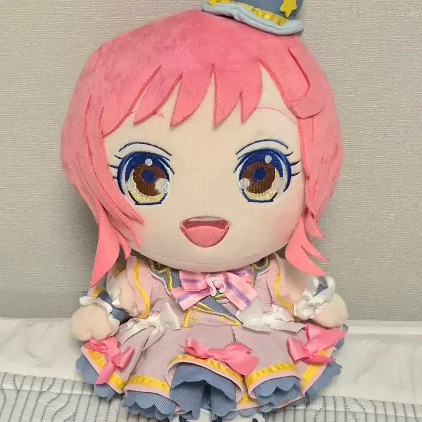 [BUNJANG] Pretty Rhythm Naru Plush Doll / 프리즘스톤 프리티리듬 레인보우라이브 나루 누이 인형