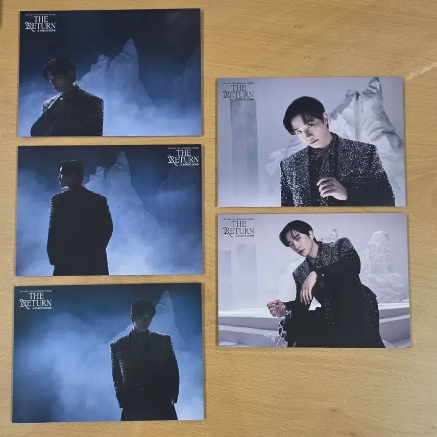 [BUNJANG] 2PM Junho Tokyo Dome The Return Bundle Set Photocard / 2pm 이준호 도쿄돔더리턴 (일괄)
