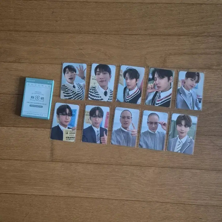 [BUNJANG] BTOB Melody Company Workshop Photocard Set / 비투비 멜로디컴퍼니 연수회 포토카드 세트
