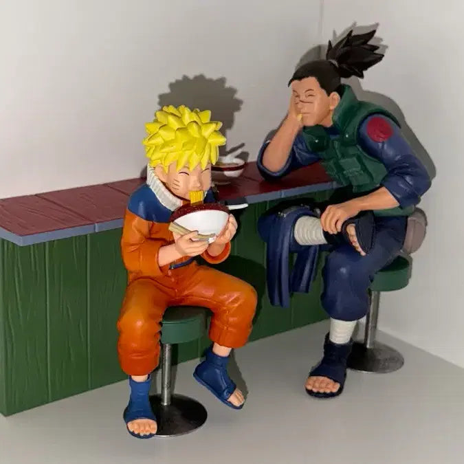 [BUNJANG] Naruto Iruka 72 Ramen Figure / 나루토 이루카 72 라멘 피규어