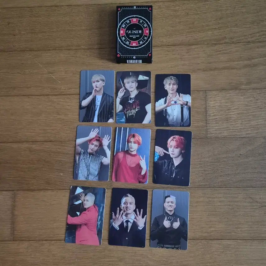 [BUNJANG] BTOB Outsider Photocard Set (Excluding Lee Changsub) / 비투비 아웃사이더 포토카드 세트