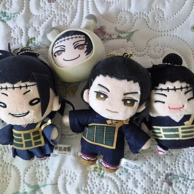 [BUNJANG] Jujutsu Kaisen Suguru Geto Merchandise Bundle Set / 주술회전 게토 스구루 굿즈 일괄 판매