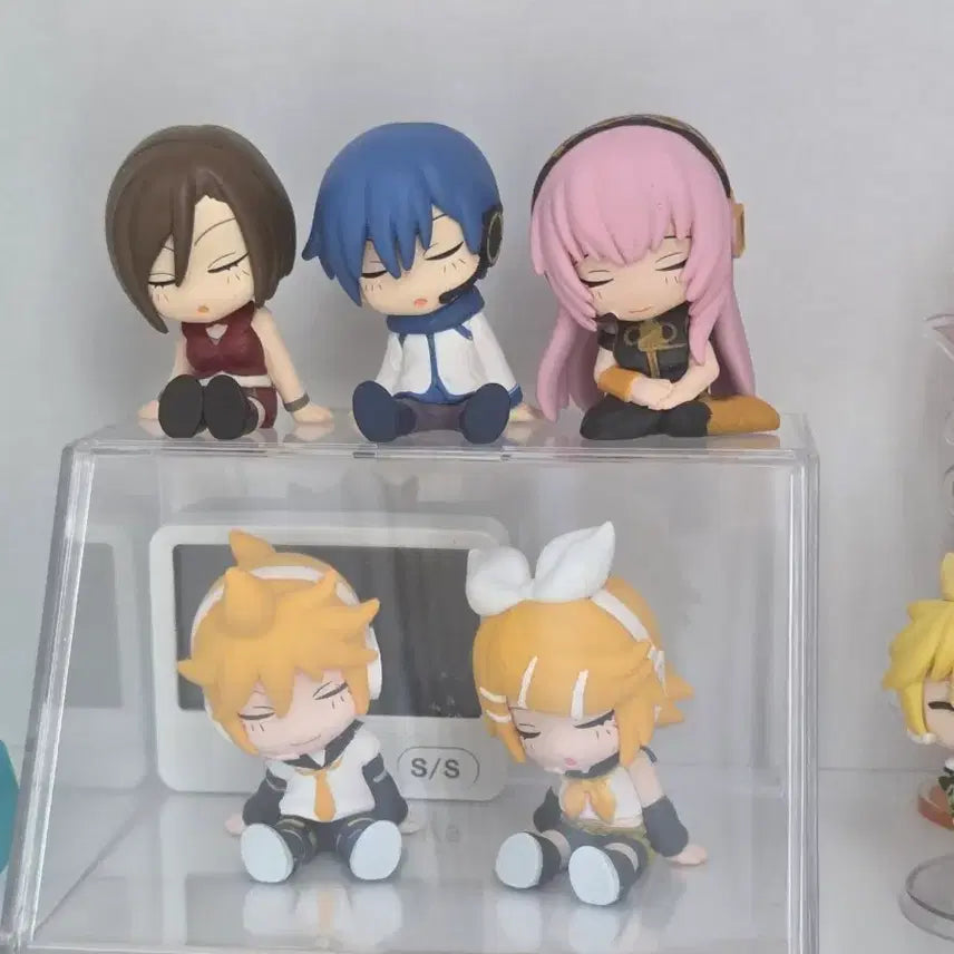 [BUNJANG] Vocaloid Kuboku Gacha Figure Bundle Set / 보컬로이드 꾸벅 가챠 ( 일괄