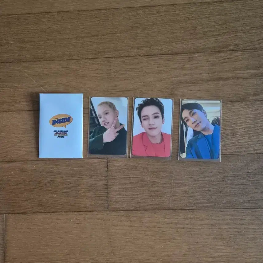 [BUNJANG] BTOB INSIDE Photocard Set / 비투비 인사이드 포토카드 세트