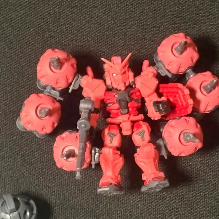 [BUNJANG] Gundam Ensemble Red Gundam Full Set / 앙상블 붉은건담 풀세트