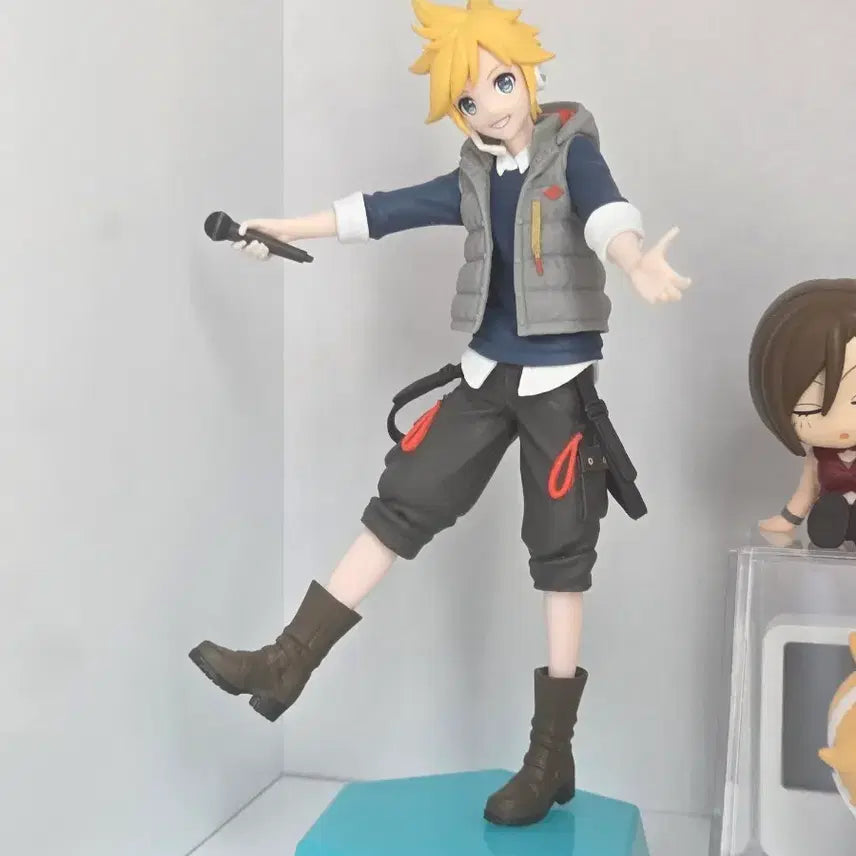 [BUNJANG] Kagamine Len Vocaloid Sega Figure / 보컬로이드 카가미네 렌 세가 피규어