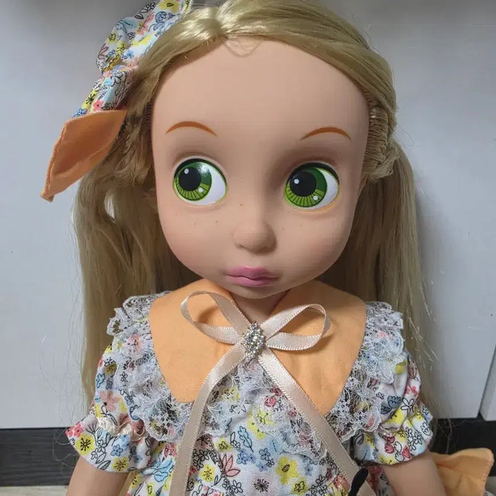 [BUNJANG] Disney Baby Doll Rapunzel 2015 Old Version / 디즈니베이비돌 라푼젤 인형 (정품) 15년 구버전
