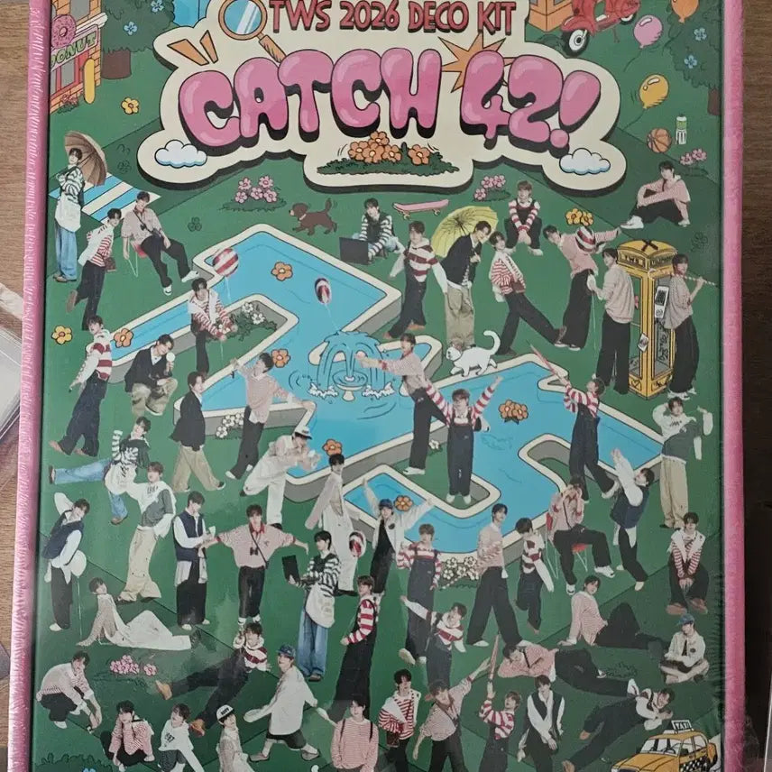 [BUNJANG] TWS 2026 Deco Kit Sealed / 투어스 2026 데코키트 미개봉