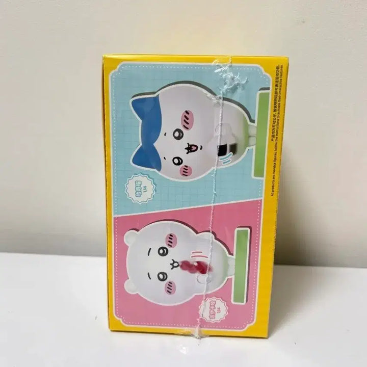[BUNJANG] 52Toys Chiikawa Launch Time Series Complete Set (4 Types) - Sealed / [미개봉]풀박스 52토이즈 4종 하치와레 치이카와 먼작귀 우사기 모몽가 런치타임 시리즈 피규어 세트