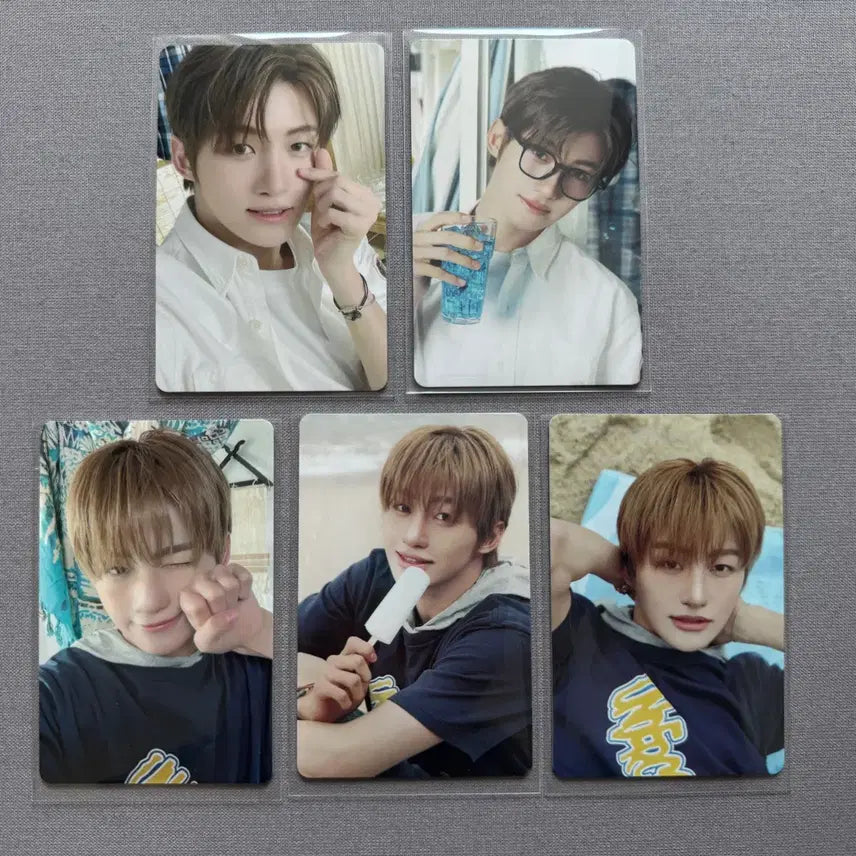 [BUNJANG] TWS Jihoon Soda Soda Shibuya Pop-Up Photocard Set / 투어스 지훈 soda soda 시부야 팝업 트레카 세트