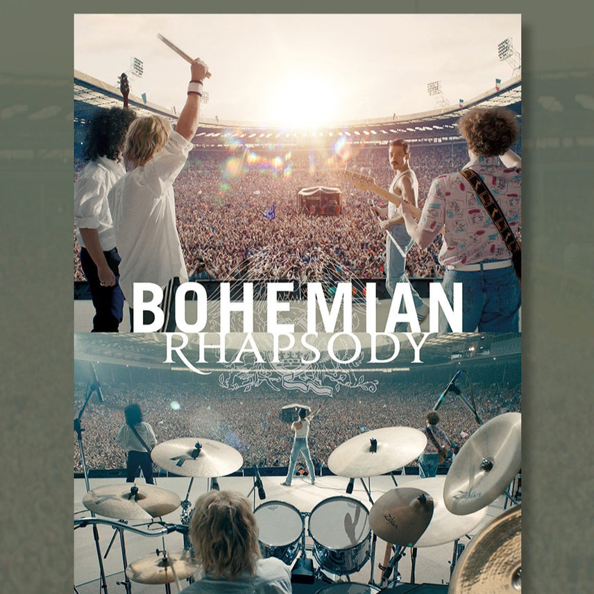 [BUNJANG] Bohemian Rhapsody Cine Archive Poster / 보헤미안 랩소디 시네아카이브 포스터
