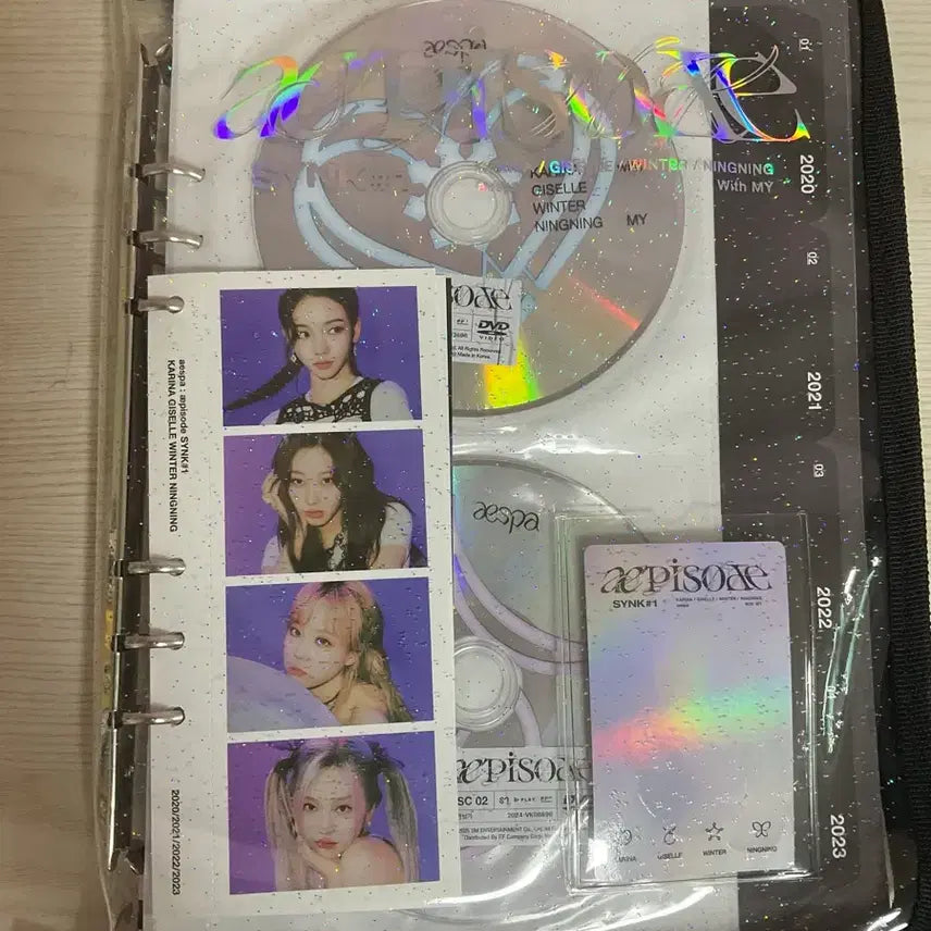 [BUNJANG] aespa aepisode synk: PARALLEL LINE Concert DVD / aespa 에스파 콘서트 DVD aepisode synk1