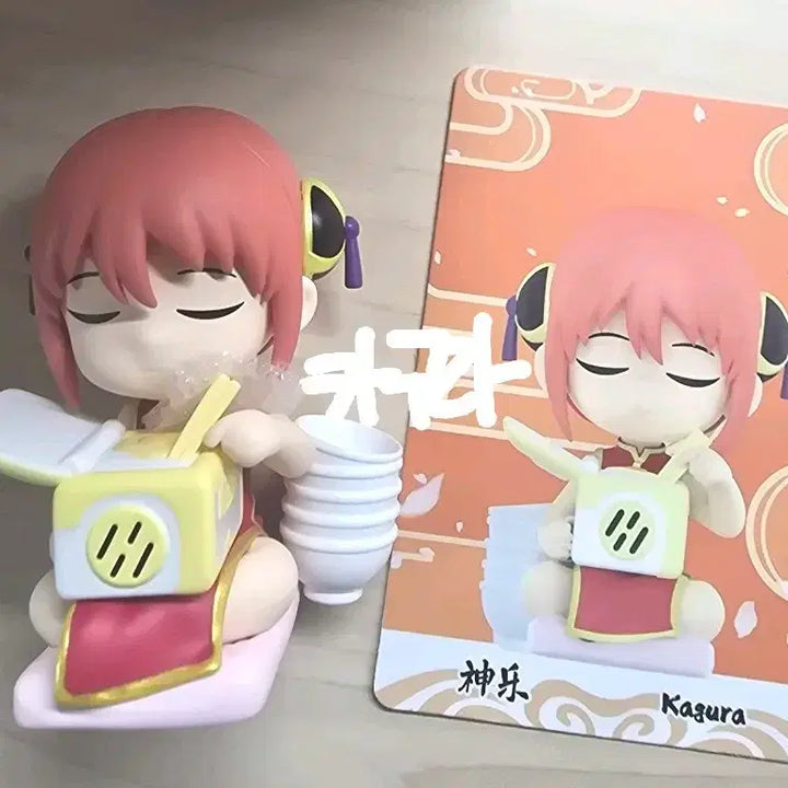 [BUNJANG] Gintama Kagura Pop Mart Figure / 은혼 카구라 팝마트 피규어