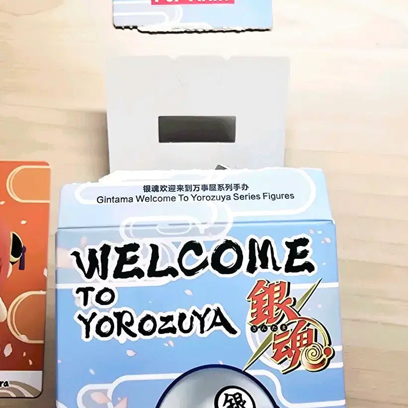 [BUNJANG] Gintama Kagura Pop Mart Figure / 은혼 카구라 팝마트 피규어
