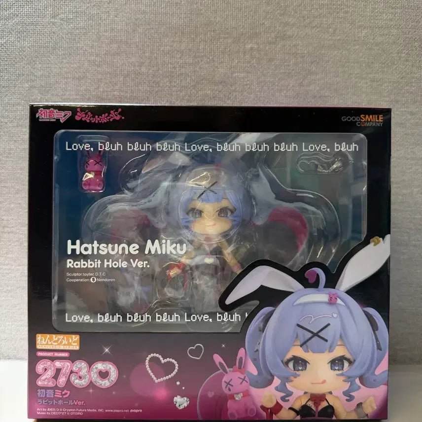 [BUNJANG] Good Smile Company Hatsune Miku Rabbit Hall Version Nendoroid (Sealed, POB) / (미개봉, 특전포함) <23일까지만 판매> 레빗홀 미쿠 넨도로이드