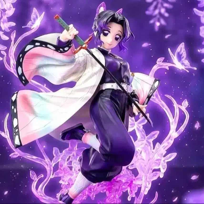 [BUNJANG] Sega Demon Slayer: Kimetsu no Yaiba Luminasta Shinobu Kocho Figure (Sealed) / [미개봉]세가 귀멸의 칼날 루미나스타 무한성 코쵸우 시노부 피규어
