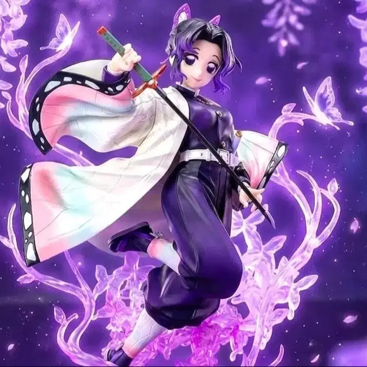 [BUNJANG] Sega Demon Slayer: Kimetsu no Yaiba Luminasta Shinobu Kocho Figure (Sealed) / [미개봉]세가 귀멸의 칼날 루미나스타 무한성 코쵸우 시노부 피규어