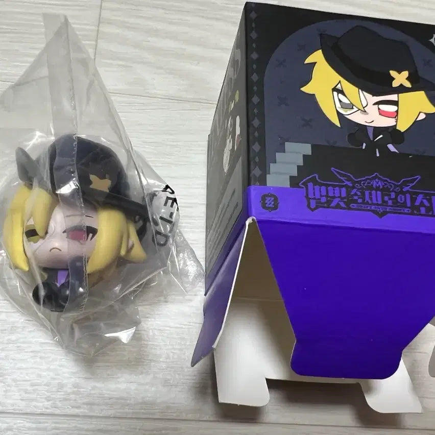 [BUNJANG] Zenless Zone Zero Hugo Cafe Collaboration Figure / 젠레스 존 제로 휴고, 카페 콜라보 피규어