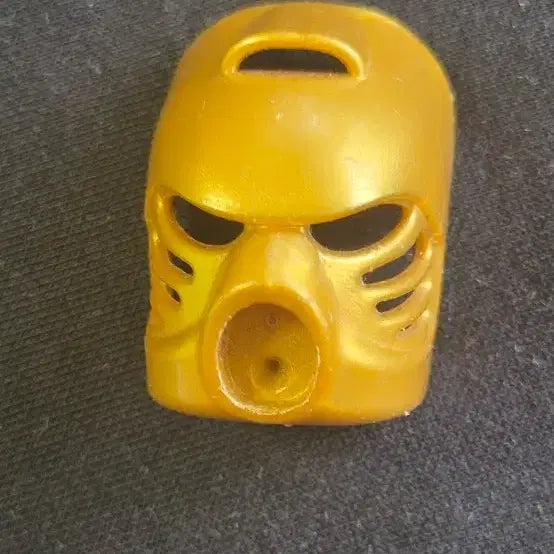 [BUNJANG] LEGO Bionicle Tahu Gold Mask (Old Type) / 레고 바이오니클 타후 골드 마스크