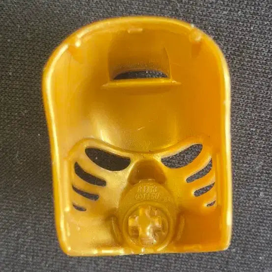[BUNJANG] LEGO Bionicle Tahu Gold Mask (Old Type) / 레고 바이오니클 타후 골드 마스크