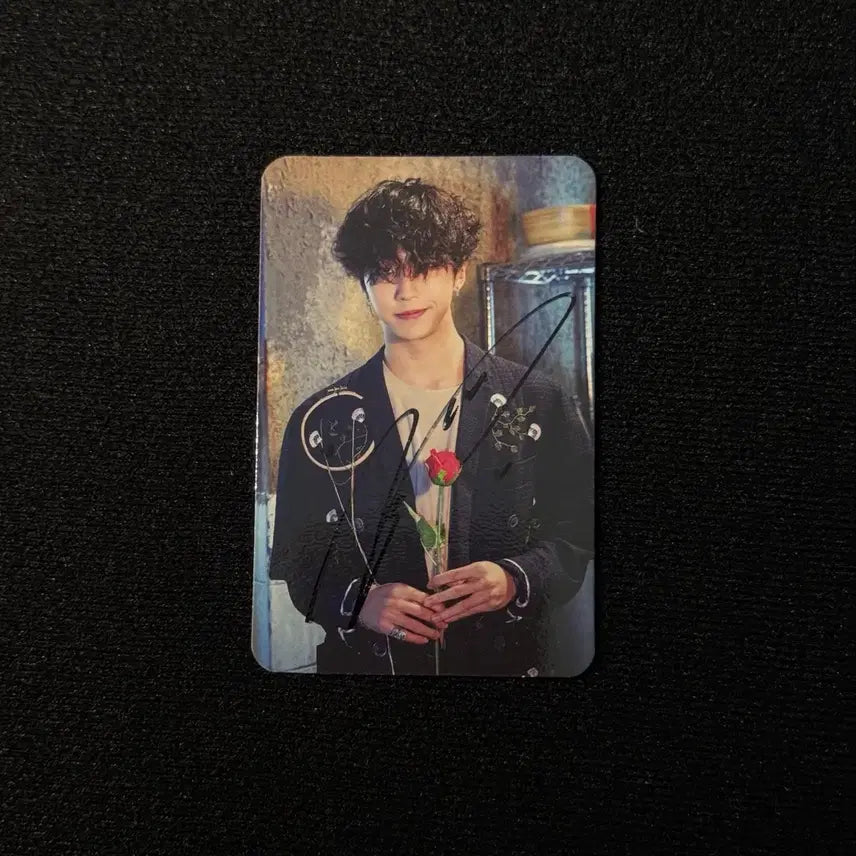 [BUNJANG] Bang Yong Guk Signed Photocard / 방용국 사인 포카