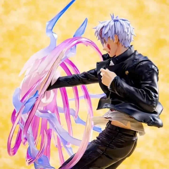 [BUNJANG] Sega Luminasta Jujutsu Kaisen Satoru Gojo "Hokashi: Murasaki" Figure (Sealed) / [미개봉]세가 루미나스타 주술회전 고죠 사토루 허식 자 무라사키 피규어
