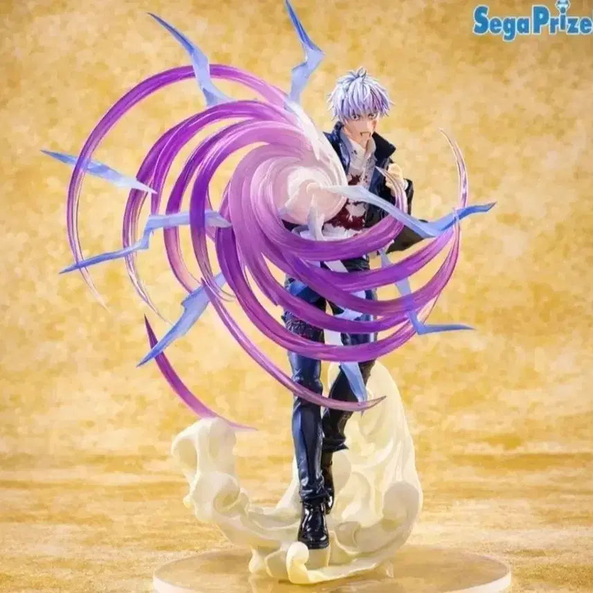 [BUNJANG] Sega Luminasta Jujutsu Kaisen Satoru Gojo "Hokashi: Murasaki" Figure (Sealed) / [미개봉]세가 루미나스타 주술회전 고죠 사토루 허식 자 무라사키 피규어