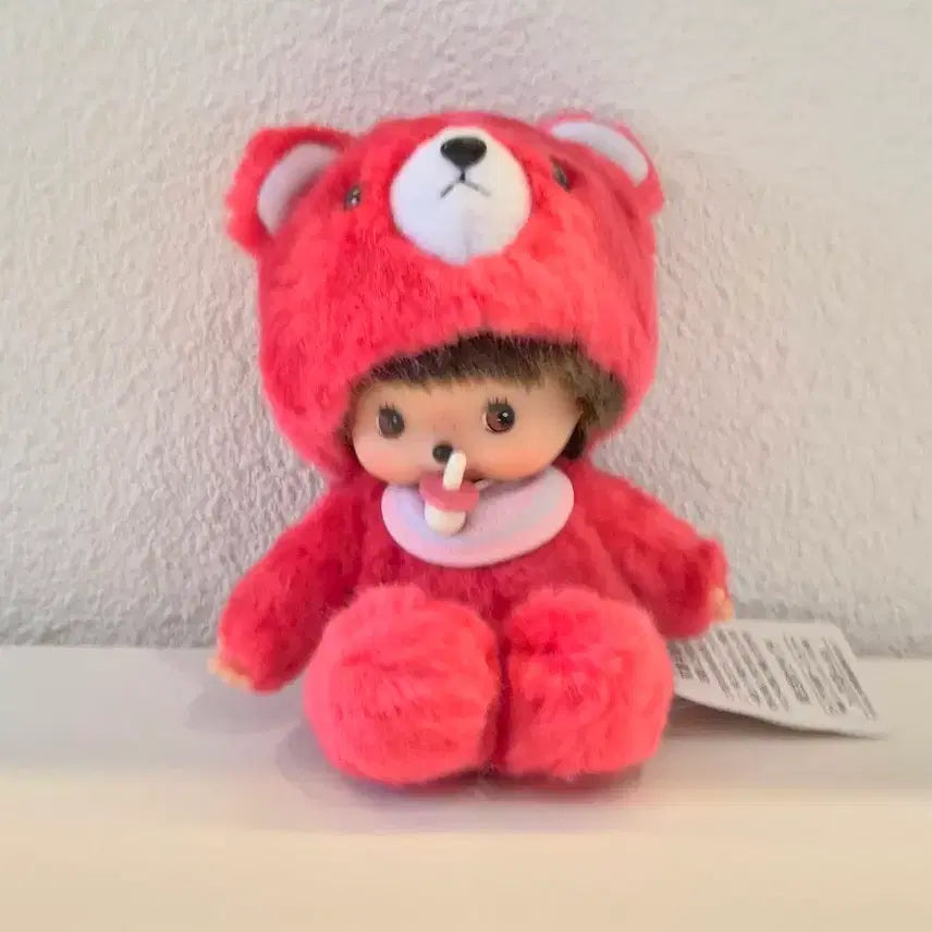 [BUNJANG] Red Bear Bebe Chichi Monchhichi (Authentic) / 레드베어 베베치치 몬치치(정품)
