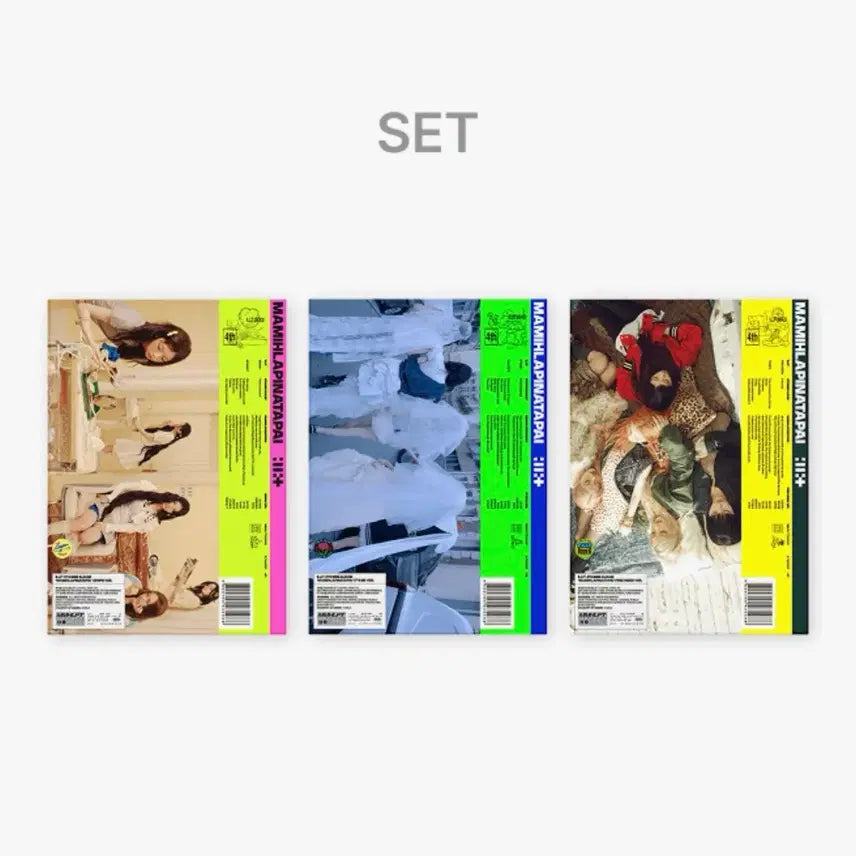 [BUNJANG] ILLIT Sealed Album Set / 아일릿 미개봉 앨범 세트