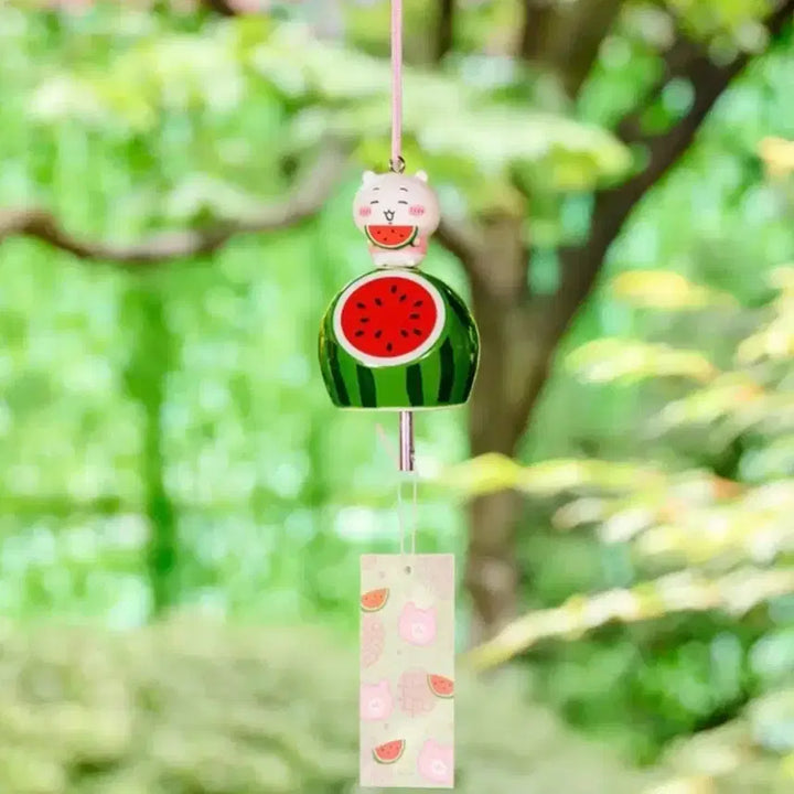 [BUNJANG] Chiikawa Fuurin Fuudeng Wind Chime / 오늘만) 먼작귀 치이카와 후우링 풍등 3.8