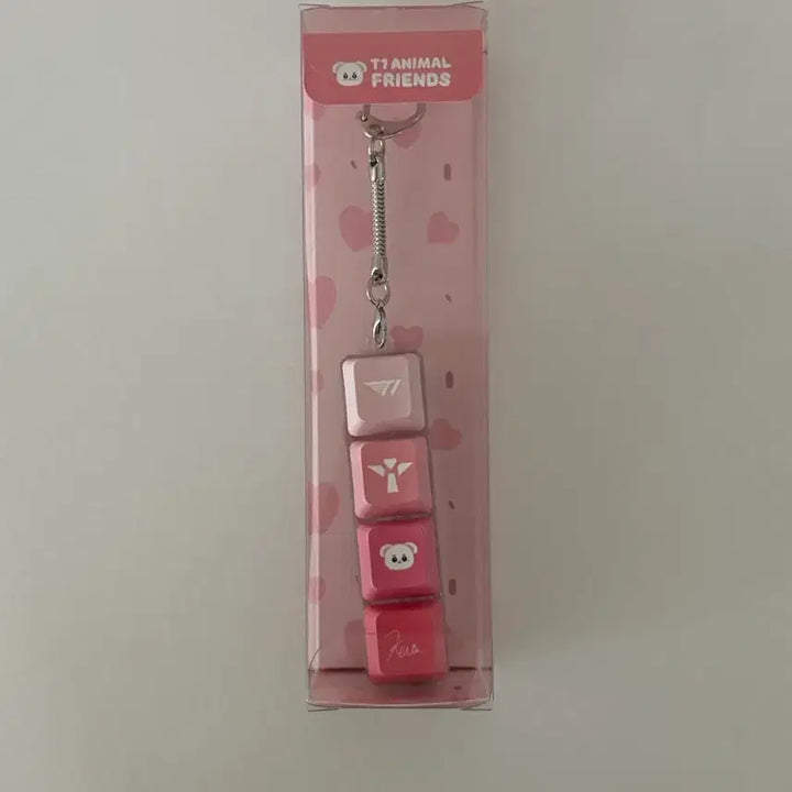 [BUNJANG] T1 Keria Animal Friends Keycap / 케리아 티원 T1 애니멀프렌즈 키캡