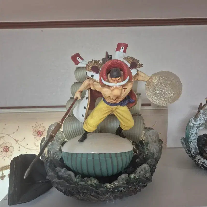 [BUNJANG] One Piece Whitebeard Resins Top / 원피스 레진 top 흰수염