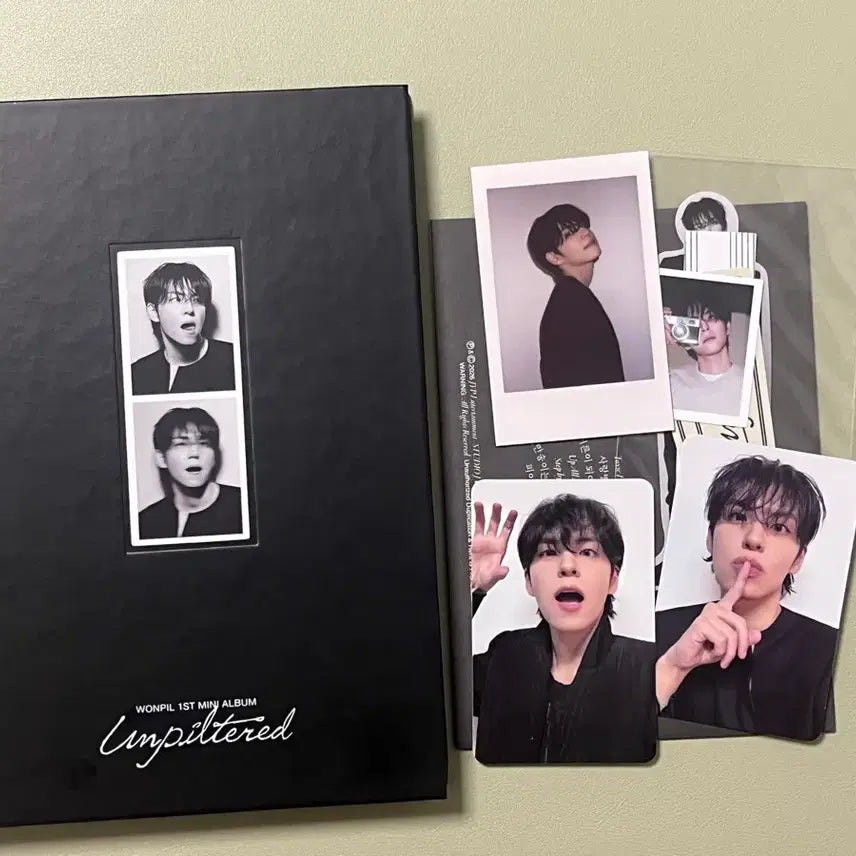 [BUNJANG] Unfiltered Album Monochrome Version / 언필터드 앨범 모노크롬 버전