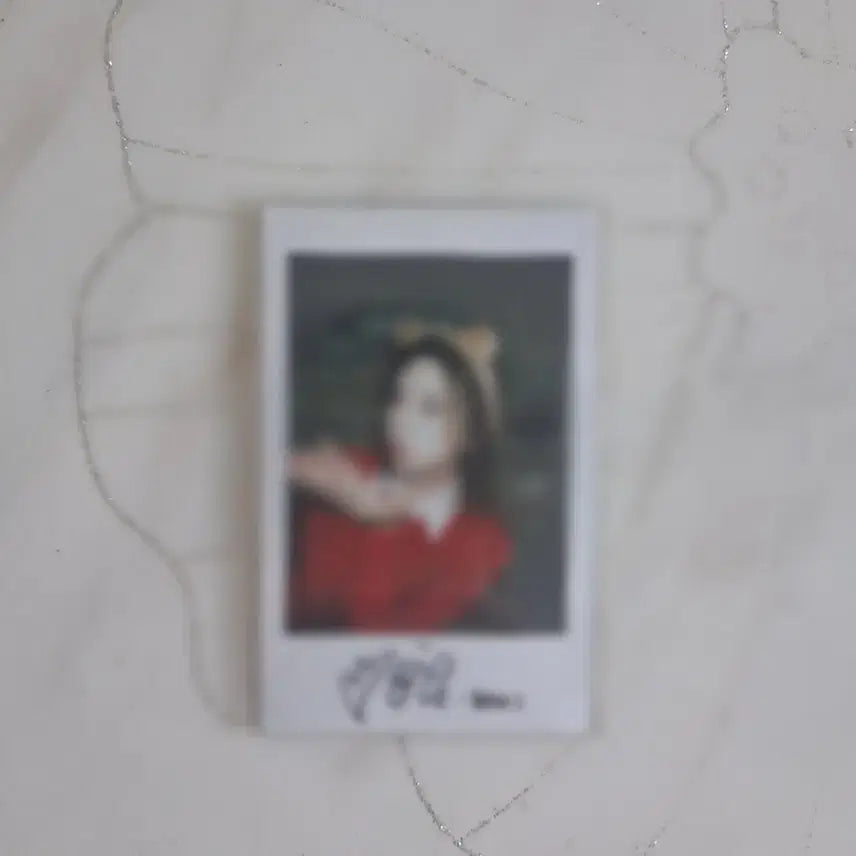 [BUNJANG] NMIXX BAE Autographed Polaroids / 엔믹스 배이 친필 싸인 폴라 폴라로이드 판매합니다.
